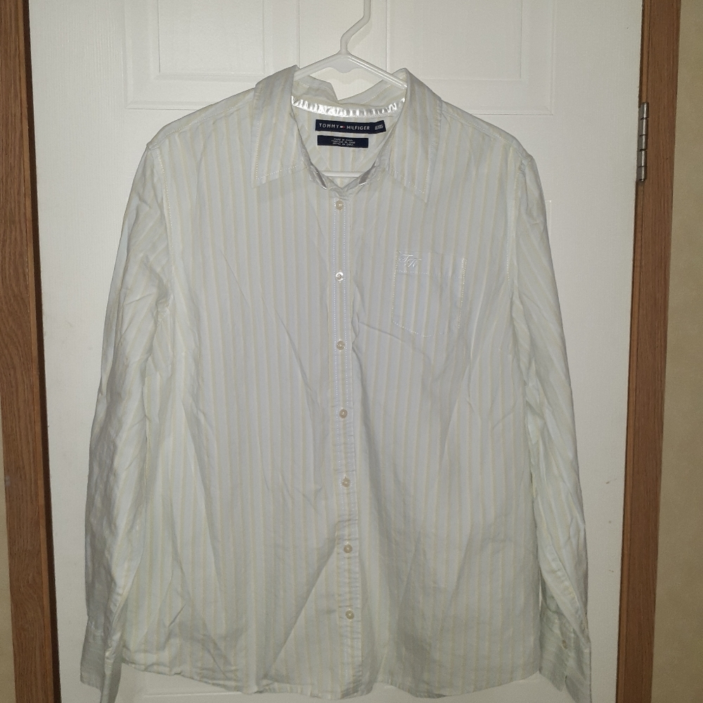 Tommy Hilfiger long sleeved dress shirt